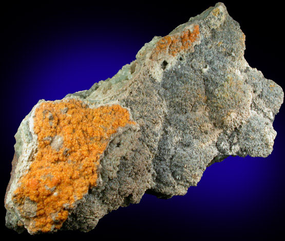 Mimetite and Willemite from Tiger District, Pinal County, Arizona