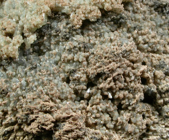 Mimetite and Willemite from Tiger District, Pinal County, Arizona