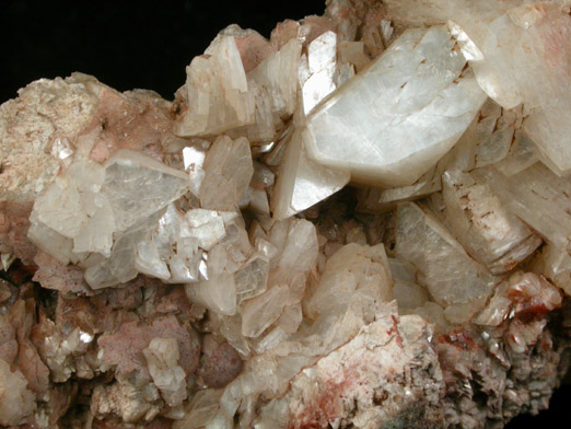 Heulandite-Ca from Cape Blomidon, Nova Scotia, Canada