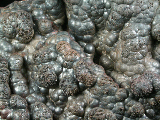 Hematite from Shubenacadie River, Black Rock, Nova Scotia, Canada