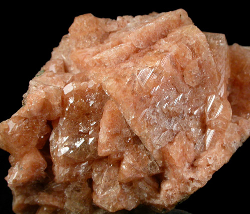 Gmelinite on Chabazite from Pinnacle Rock, Five Islands, Nova Scotia, Canada