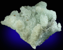 Prehnite pseudomorphs after Laumontite with Apophyllite from Poona District, Maharashtra, India