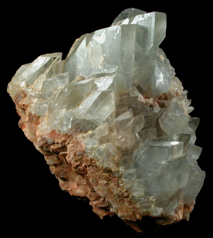 Barite from Lynn Road, near Five Islands, Nova Scotia, Canada