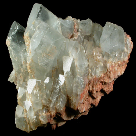 Barite from Lynn Road, near Five Islands, Nova Scotia, Canada