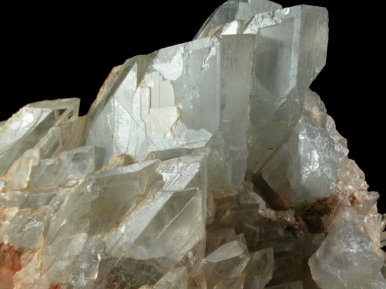 Barite from Lynn Road, near Five Islands, Nova Scotia, Canada