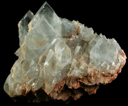 Barite from Lynn Road, near Five Islands, Nova Scotia, Canada