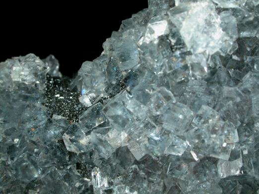 Fluorite on Hematite from Florence Mine, Egremont, Cumbria, England