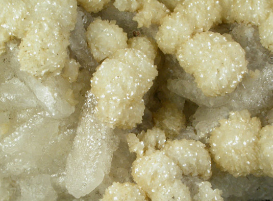 Dolomite and Calcite from Bathurst, New Brunswick, Canada