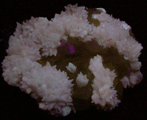 Aragonite and Sulfur from Isola d'Elba, Tuscan Archipelago, Livorno, Italy