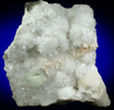 Datolite, Stilbite, Heulandite-Ca, Calcite, Quartz from Sowerbutt Quarry, Prospect Park, Passaic County, New Jersey