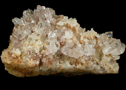 Quartz from Route 9 road construction, near Ella Grasso Blvd., New Britain, Hartford County, Connecticut