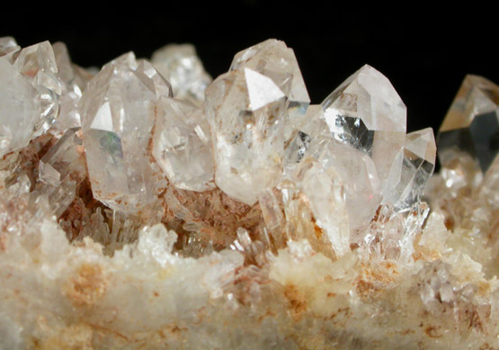 Quartz from Route 9 road construction, near Ella Grasso Blvd., New Britain, Hartford County, Connecticut