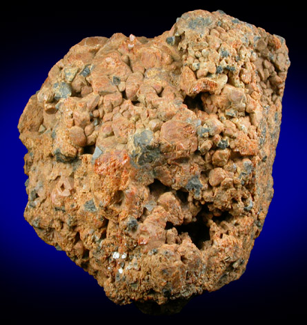 Chondrodite with Spinel from Sparta, Sussex County, New Jersey