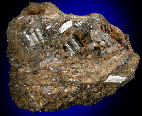 Vesuvianite from Galway, Peterborough County, Ontario, Canada
