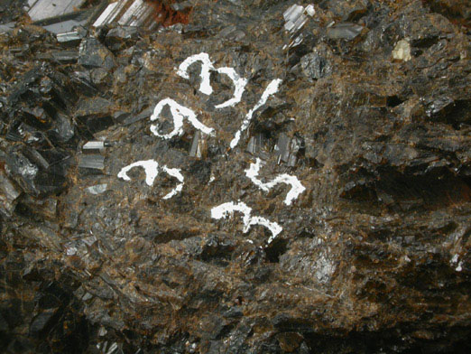 Vesuvianite from Galway, Peterborough County, Ontario, Canada