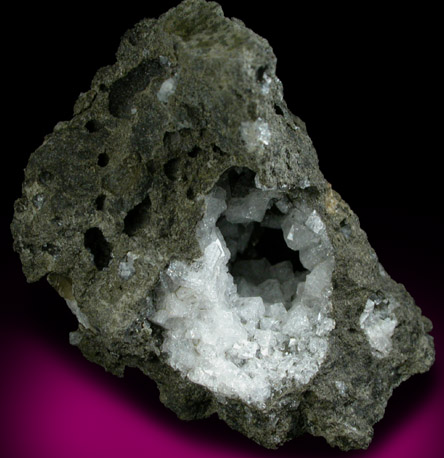 Chabazite-Ca var. Phacolite from Orroli, Sardinia, Italy