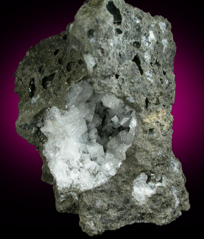 Chabazite-Ca var. Phacolite from Orroli, Sardinia, Italy