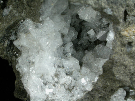 Chabazite-Ca var. Phacolite from Orroli, Sardinia, Italy