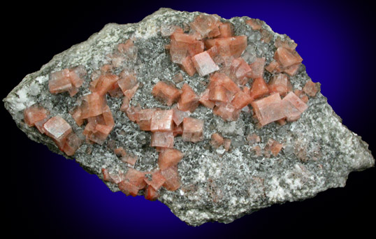 Chabazite-Ca with Calcite from Upper New Street Quarry, Paterson, Passaic County, New Jersey