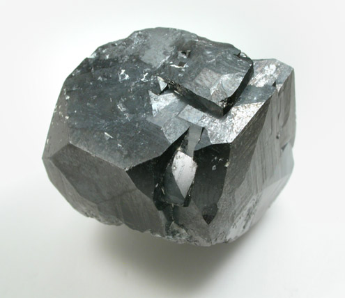 Magnetite (rare cubic and tetrahexahedral crystal form) from ZCA Mine No. 4, Fowler Ore Body, 2500' Level, Balmat, St. Lawrence County, New York