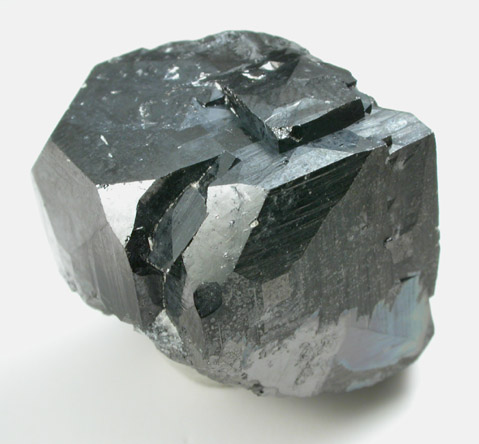 Magnetite (rare cubic and tetrahexahedral crystal form) from ZCA Mine No. 4, Fowler Ore Body, 2500' Level, Balmat, St. Lawrence County, New York