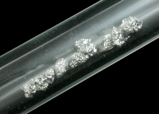 Iridium-Osmium var. Osmiridium from (Salmon River), Alaska