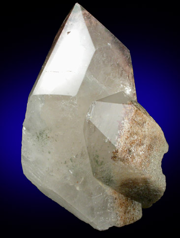 Quartz with Chlorite inclusions from Glover River, McCurtain County, Oklahoma