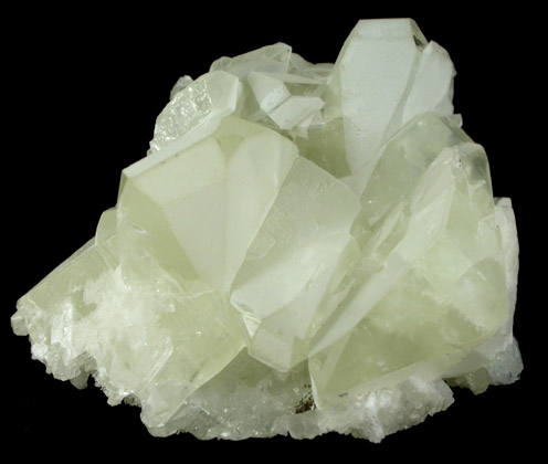 Datolite from Francisco Brothers Quarry, Great Notch, Passaic County, New Jersey