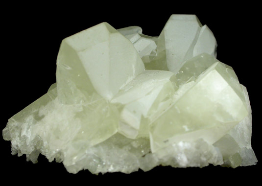 Datolite from Francisco Brothers Quarry, Great Notch, Passaic County, New Jersey