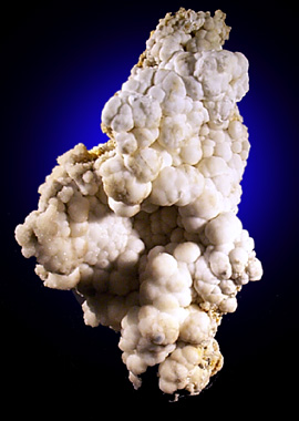 Hemimorphite var. Calamine from Passaic Pit, Sterling Mine, Sterling Hill, Ogdensburg, Sussex County, New Jersey