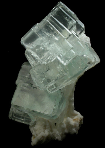 Fluorite with Dolomite from Huanzala Mine, Huallanca District, Huanuco Department, Peru