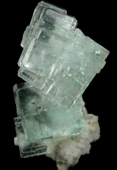 Fluorite with Dolomite from Huanzala Mine, Huallanca District, Huanuco Department, Peru