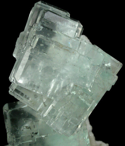 Fluorite with Dolomite from Huanzala Mine, Huallanca District, Huanuco Department, Peru