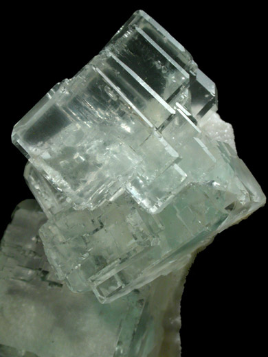 Fluorite with Dolomite from Huanzala Mine, Huallanca District, Huanuco Department, Peru