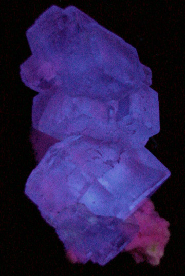 Fluorite with Dolomite from Huanzala Mine, Huallanca District, Huanuco Department, Peru