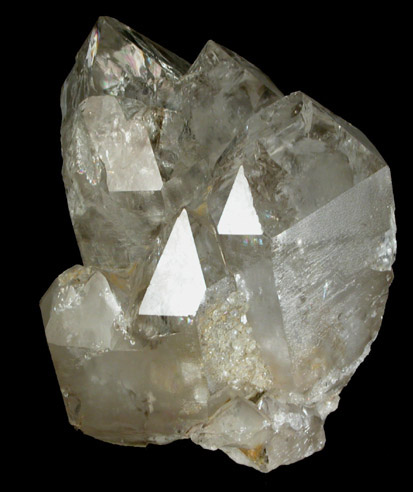 Quartz var. Smoky Quartz from Palermo No. 1 Mine, North Groton Pegmatite District, Grafton County, New Hampshire