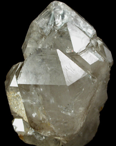 Quartz var. Smoky Quartz from Palermo No. 1 Mine, North Groton Pegmatite District, Grafton County, New Hampshire