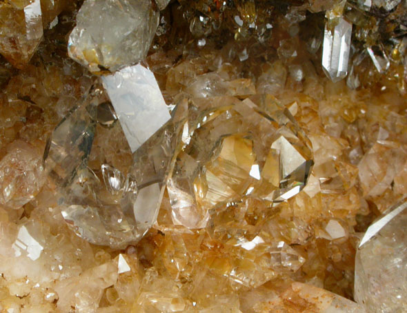 Quartz from Ellenville Zinc Co. Mine, Ellenville, Ulster County, New York