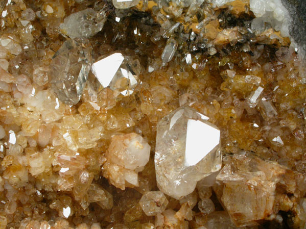 Quartz from Ellenville Zinc Co. Mine, Ellenville, Ulster County, New York