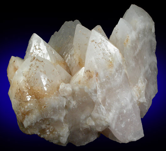 Quartz from Huckleberry Hill, Avon, Hartford County, Connecticut