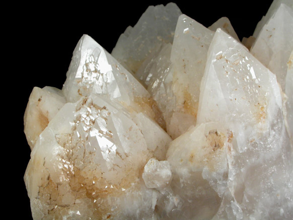 Quartz from Huckleberry Hill, Avon, Hartford County, Connecticut