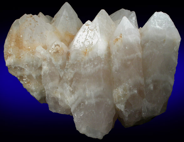 Quartz from Huckleberry Hill, Avon, Hartford County, Connecticut