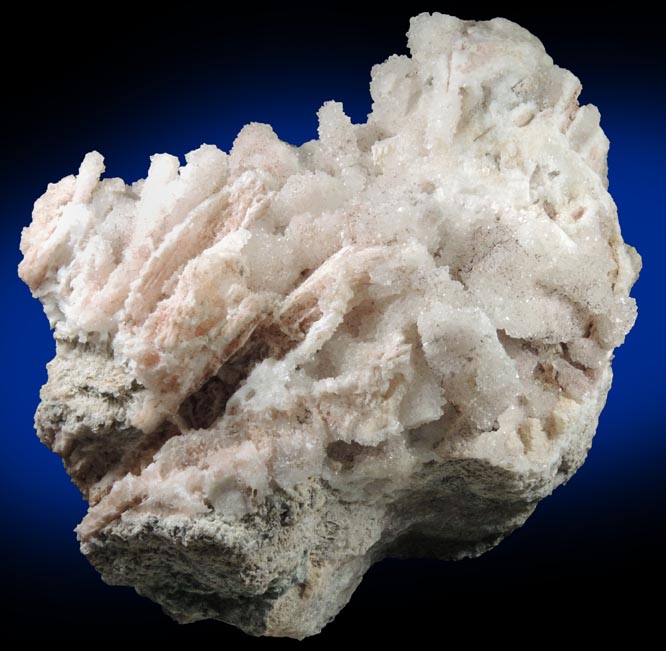 Quartz pseudomorphs after Anhydrite from O and G Industries Southbury Quarry, Southbury, New Haven County, Connecticut