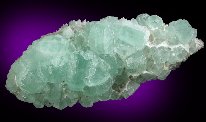 Fluorite and Quartz from Homestake Mine, Oatman District, Mohave County, Arizona