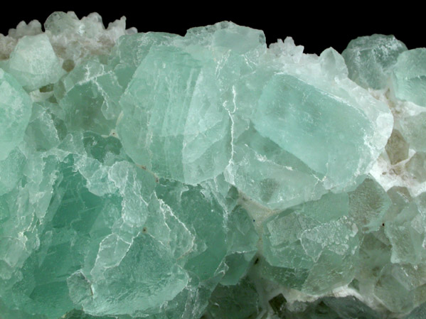 Fluorite and Quartz from Homestake Mine, Oatman District, Mohave County, Arizona