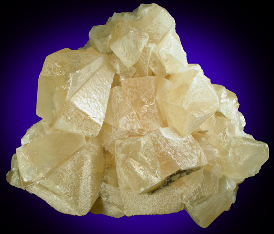Calcite (interpenetrant-twinned crystals) from Chimney Rock Quarry, Bound Brook, Somerset County, New Jersey