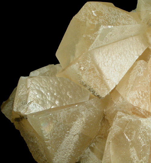 Calcite (interpenetrant-twinned crystals) from Chimney Rock Quarry, Bound Brook, Somerset County, New Jersey