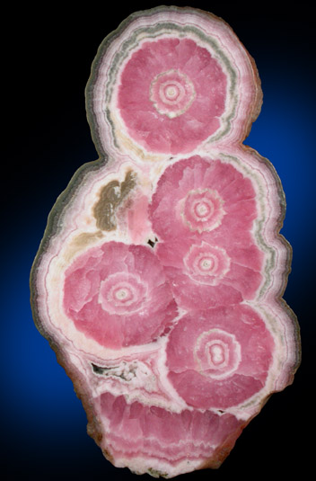 Rhodochrosite from Capillitas Mine, Catamarca, Argentina