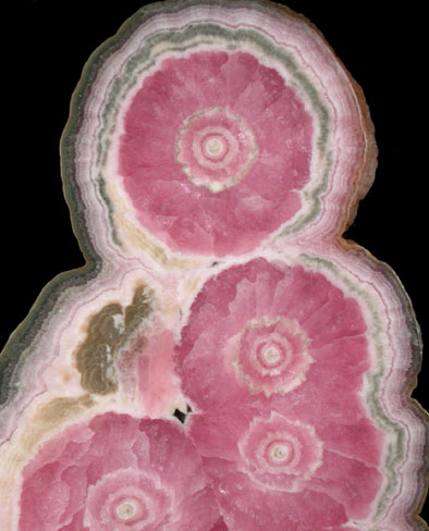 Rhodochrosite from Capillitas Mine, Catamarca, Argentina