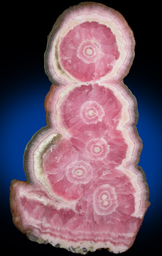 Rhodochrosite from Capillitas Mine, Catamarca, Argentina